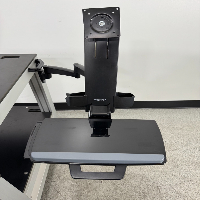 Large Automation Table W/ Ergotron Computer Attachment image 2